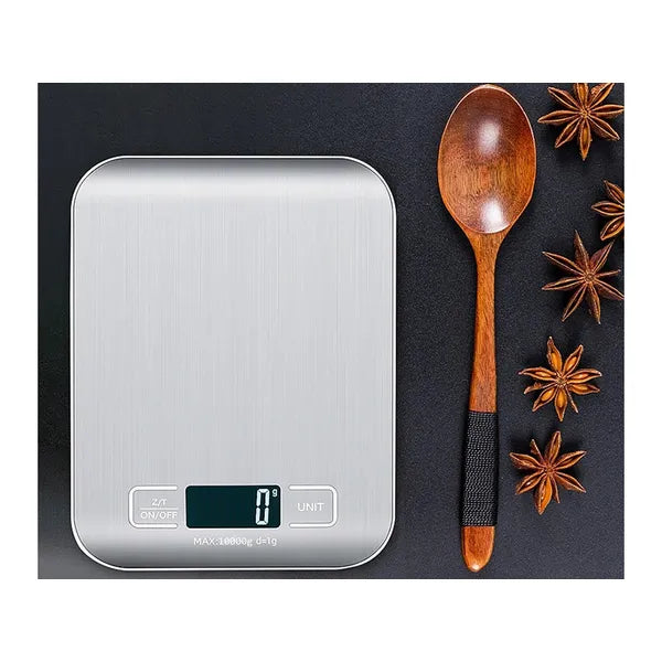 Precious konyhai mérleg 5kg/1g lcd acél