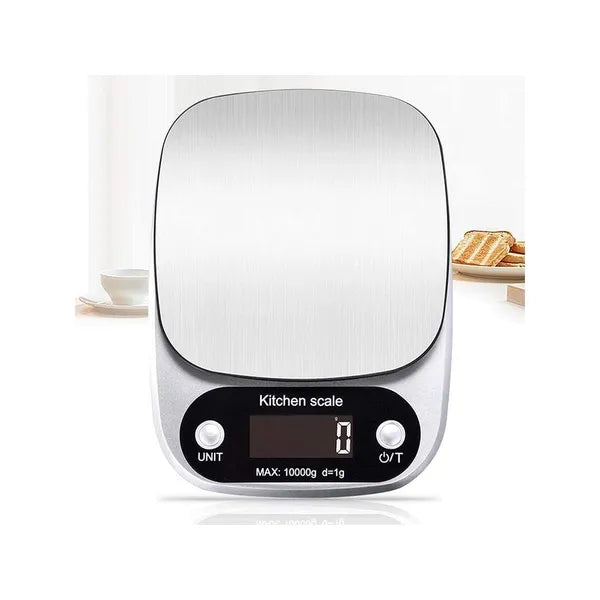 Lcd konyhai mérleg 10kg/1g pontosságú