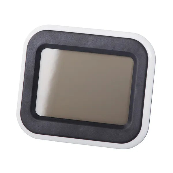 Digitális ébresztőóra LCD kijelzővel, háttérvilágítás, mágneses talp, 2×AAA