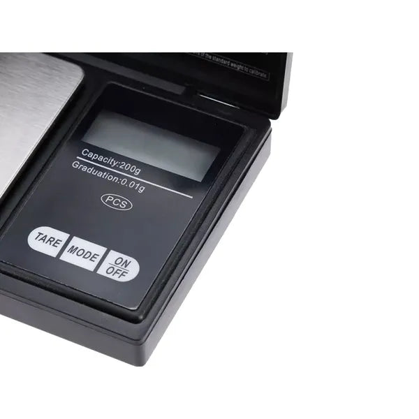 Precíziós ékszermérleg 200g/0.01g - pontos és kompakt