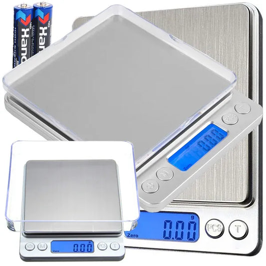 2kg lcd digitális ékszermérleg 0.1g pontossággal