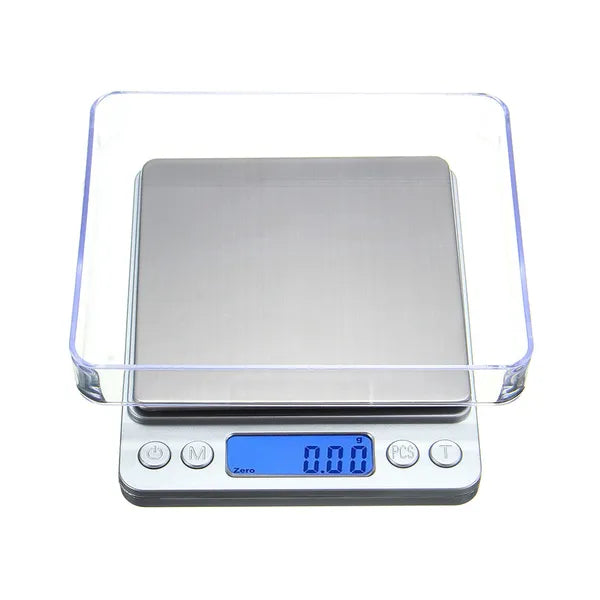 2kg lcd digitális ékszermérleg 0.1g pontossággal