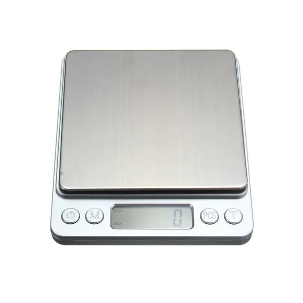 2kg lcd digitális ékszermérleg 0.1g pontossággal