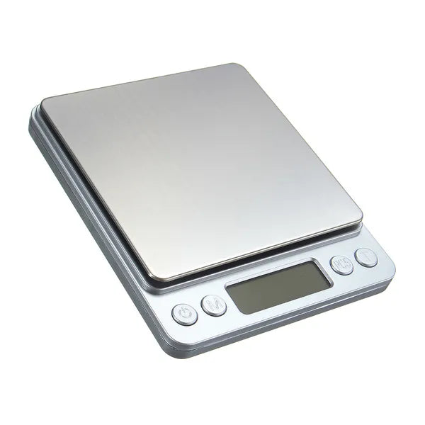 2kg lcd digitális ékszermérleg 0.1g pontossággal