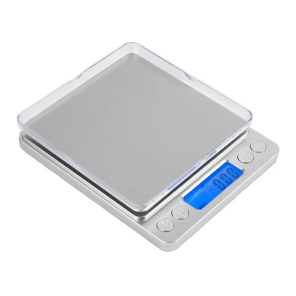 2kg lcd digitális ékszermérleg 0.1g pontossággal
