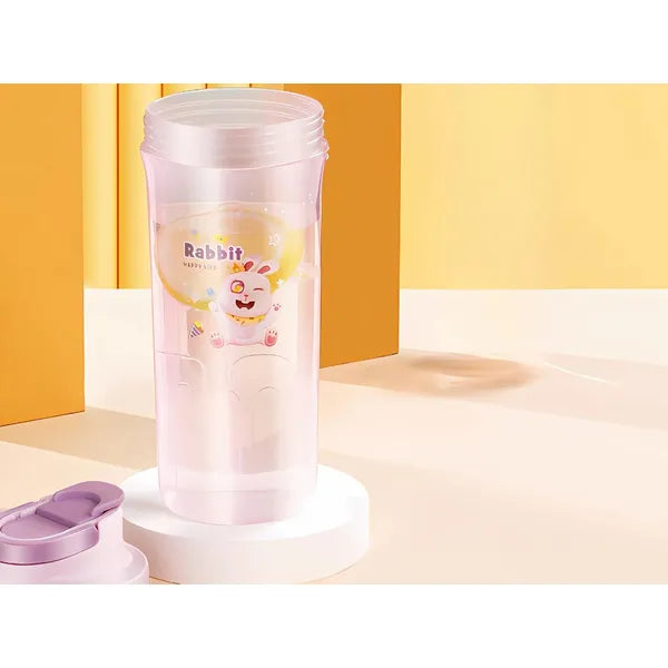 Gyerek kulacs 500 ml, cseppmentes, egykezes nyitás, iskola/óvoda