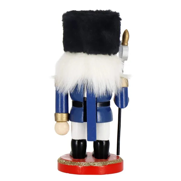 Fa diótörő karácsonyi dísz, 16 cm, többszínű figura