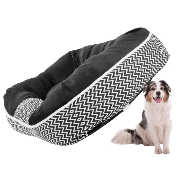 Kutyafekhely M méret (50 cm) puha, kivehető párnával, csúszásgátlós