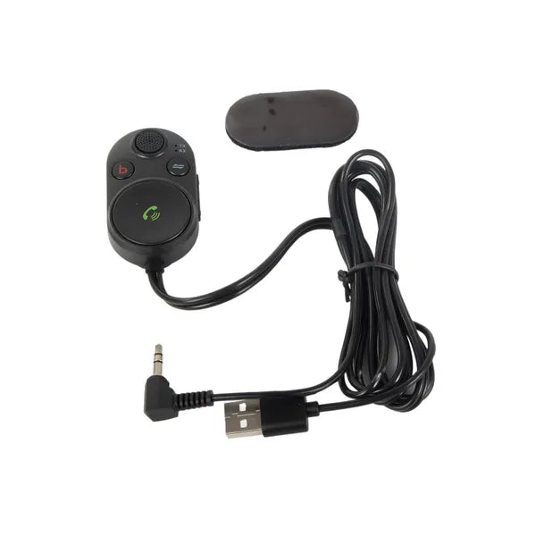 Bluetooth 5.3 autós AUX adapter mélyhangkiemeléssel, 1 m kábel