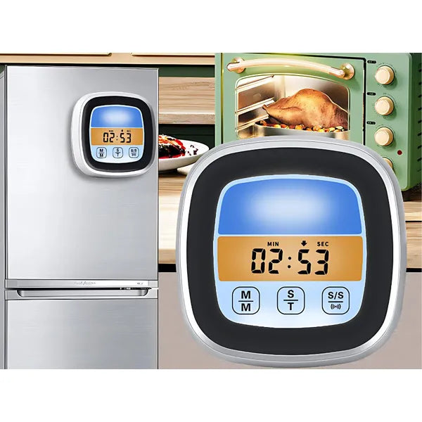 Grillpro digitális hőmérő -50°c-300°c húsokhoz és ételekhez