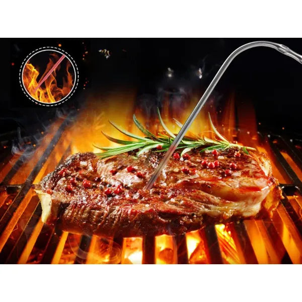 Grillpro digitális hőmérő -50°c-300°c húsokhoz és ételekhez