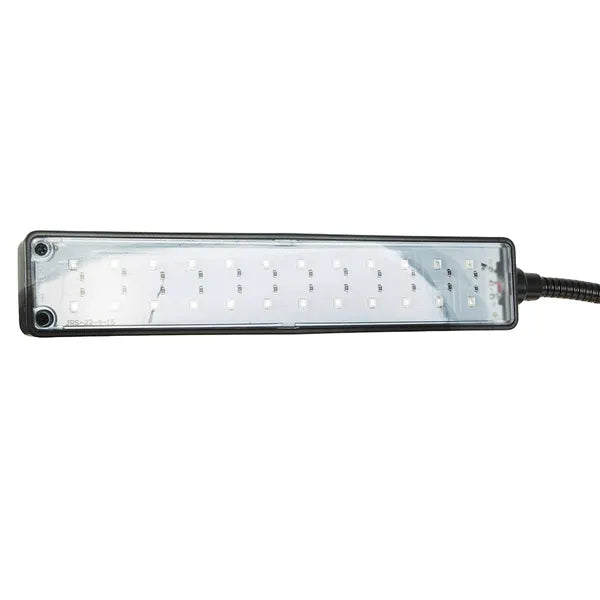 LED növénylámpa 3 panellel, USB-s, időzítős, csíptetős, 72 LED