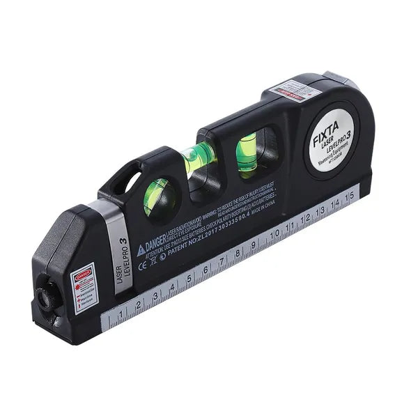 Lézeres vízmérték 3in1 usb töltéssel