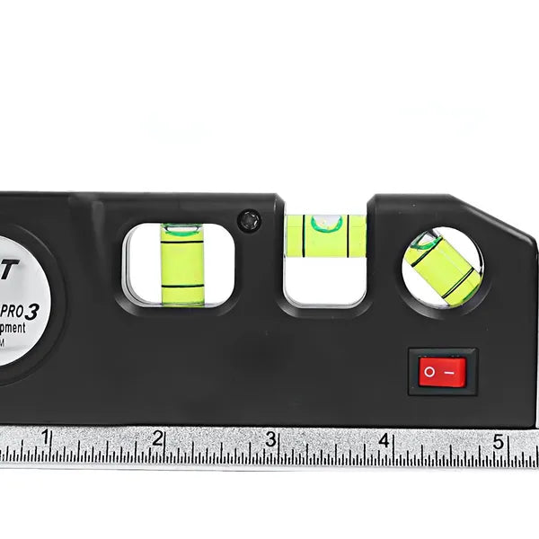 Lézeres vízmérték 3in1 usb töltéssel