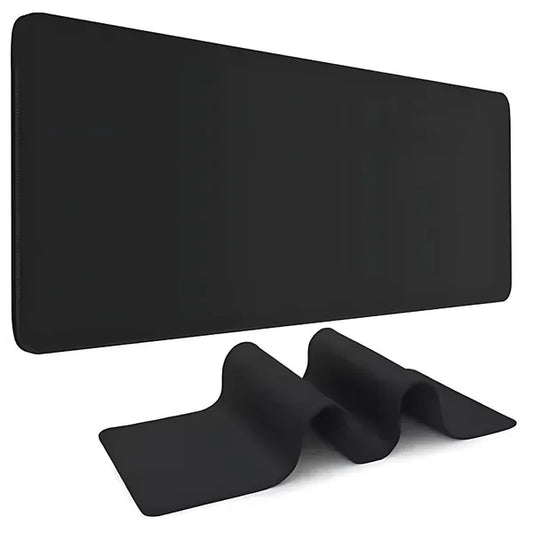 XXL gamer billentyűzet és egérpad 90x40 cm, csúszásmentes, fekete