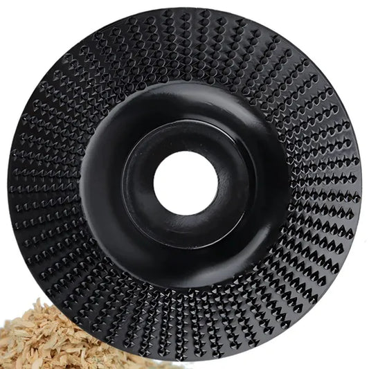 TCT keményfém fa csiszoló vájótárcsa 125 mm sarokcsiszolóhoz