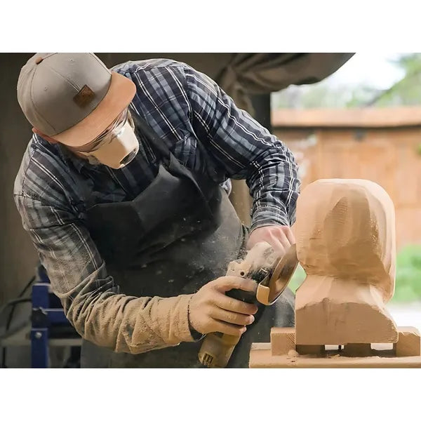 TCT keményfém fa csiszoló vájótárcsa 125 mm sarokcsiszolóhoz