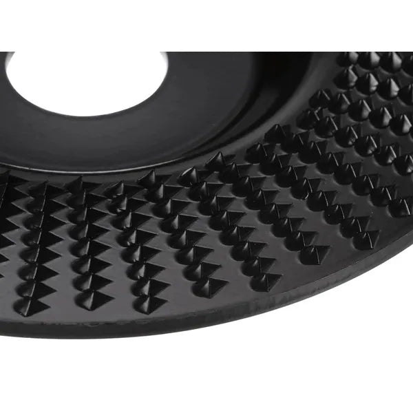 TCT keményfém fa csiszoló vájótárcsa 125 mm sarokcsiszolóhoz