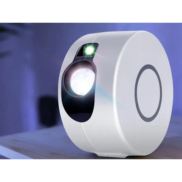 Csillagprojektor asztronauta LED lámpa, 8 szín, lézer, távirányító