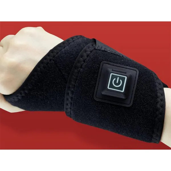 USB-C fűthető csuklórögzítő, 3 fokozat, 45-65 °C, 37×9 cm