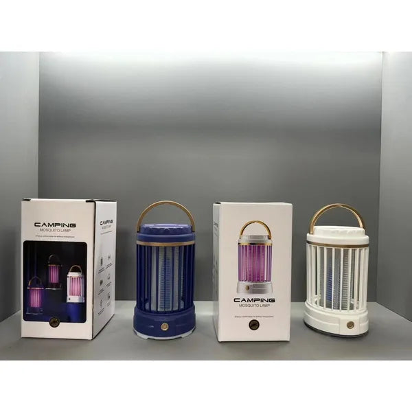 Újratölthető UV LED akasztós rovarcsapda lámpa, 2 üzemmóddal, USB