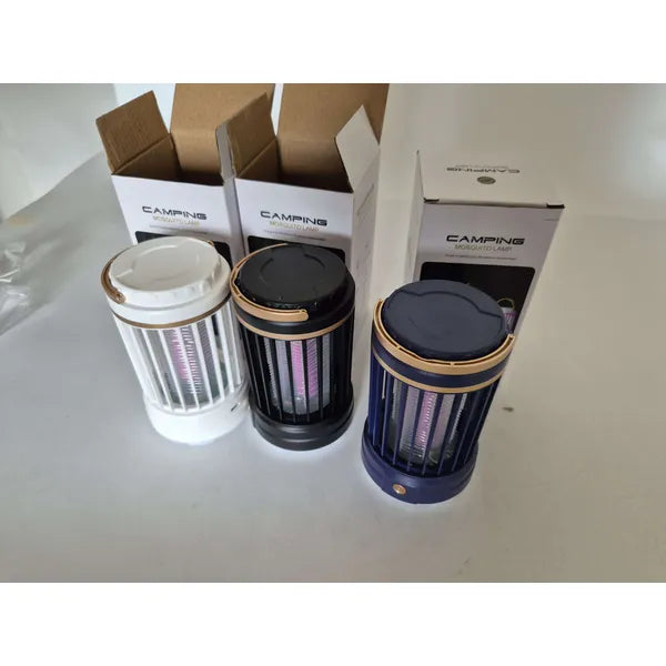 Újratölthető UV LED akasztós rovarcsapda lámpa, 2 üzemmóddal, USB