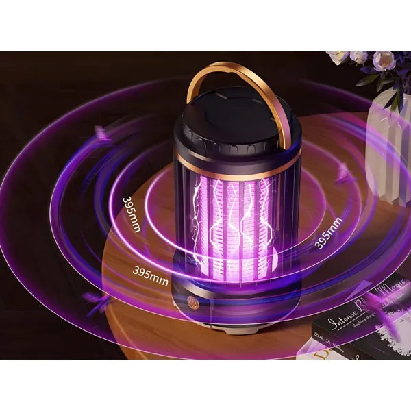 Újratölthető UV LED akasztós rovarcsapda lámpa, 2 üzemmóddal, USB
