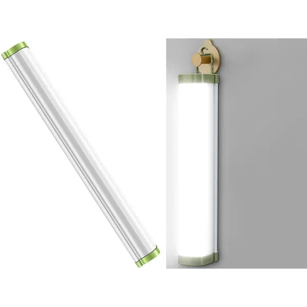 LED műhelylámpa mágneses kampóval, USB-C tölthető powerbank, 4 fény mód