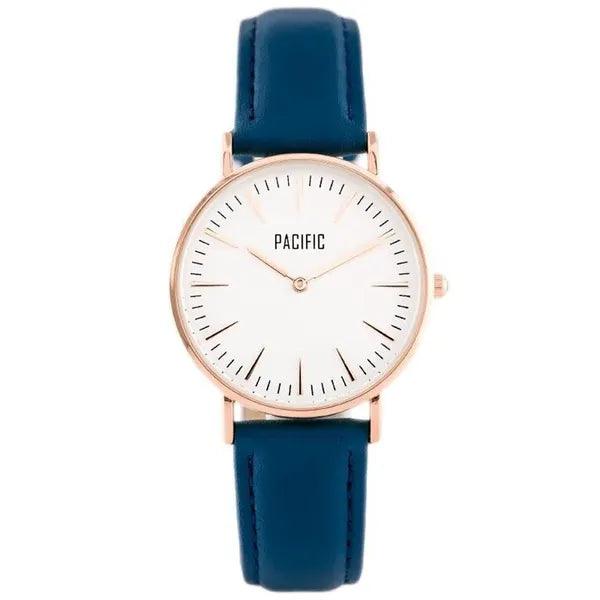 Női Pacific Close Watch ajándékszett rosegold tok + 3 szíj, kvarc