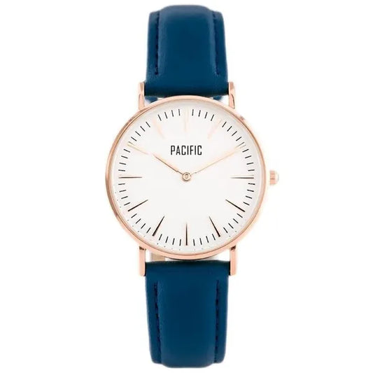 Női Pacific Close Watch ajándékszett rosegold tok + 3 szíj, kvarc