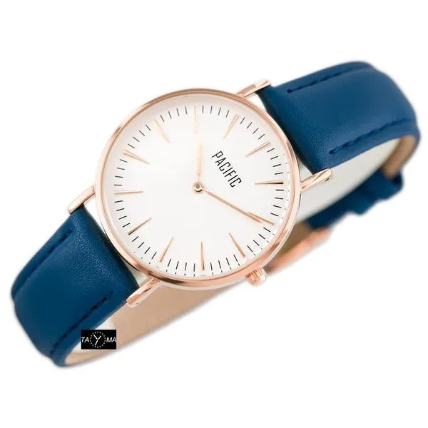 Női Pacific Close Watch ajándékszett rosegold tok + 3 szíj, kvarc