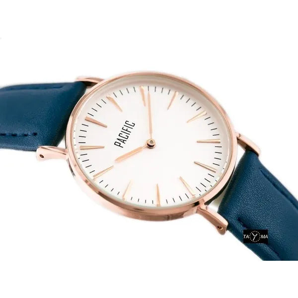 Női Pacific Close Watch ajándékszett rosegold tok + 3 szíj, kvarc