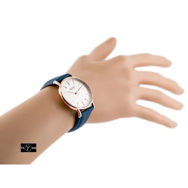 Női Pacific Close Watch ajándékszett rosegold tok + 3 szíj, kvarc