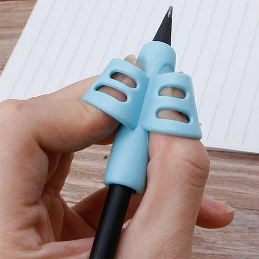 Kék gyerek tolltartó - ergonomikus írástámogató