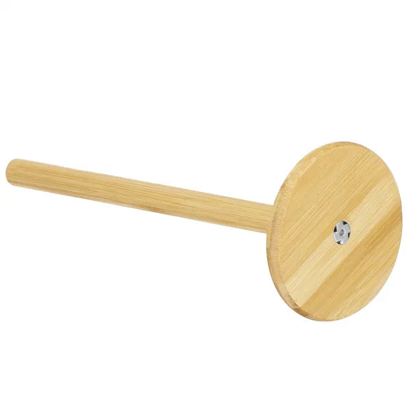 Springos bambusz papírtörlőtartó állvány, natúr, 33 cm