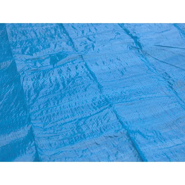 Védőszőnyeg kerti medencéhez, 335×335 cm, kék, Bestway BA0029