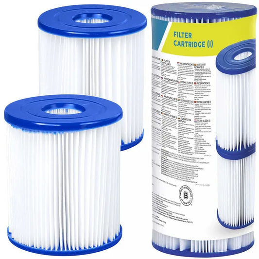 Bestway Type I szűrőbetét 2 db, Ø8×9 cm, 1249 l/óra szivattyúhoz