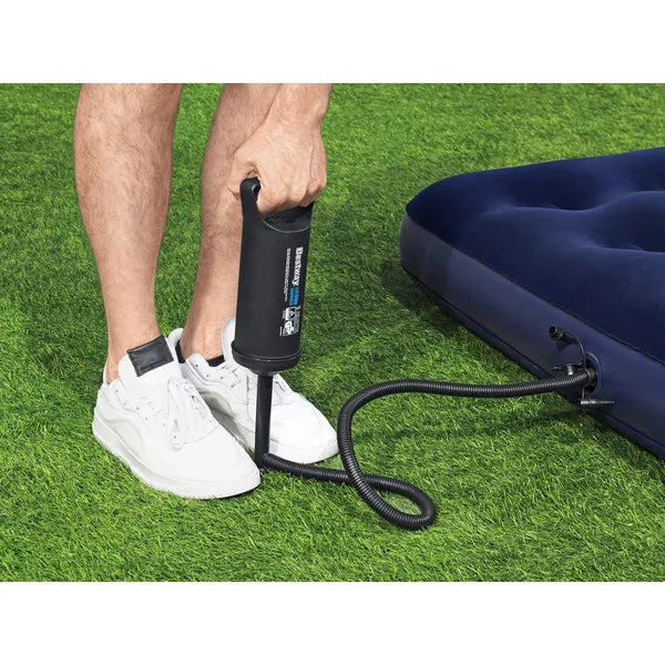 Bestway kézi pumpa, kétirányú, 30 cm, 0,85 l/ciklus, 3 fúvóka