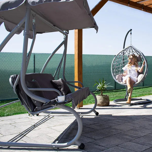 Zöld árnyékoló háló 65 g/m², 1,5×50 m, 200 gyorskötöző