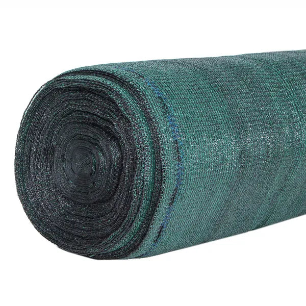 Zöld árnyékoló háló 65 g/m², 1,5×50 m, 200 gyorskötöző