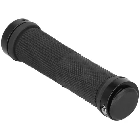 Kerékpár kormány markolat 2 db fekete 22 mm lock-on csúszásgátló