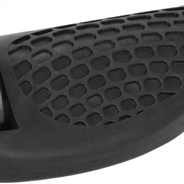 Fekete ergonomikus kerékpár kormánymarkolat pár, 13 cm, 22 mm