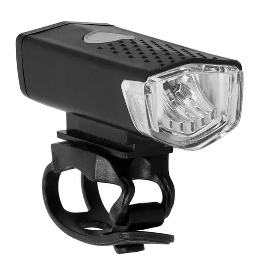 USB tölthető kerékpár lámpaszett 880 lm, fehér/piros LED, első-hátsó
