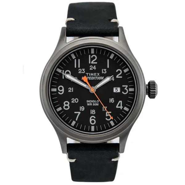 Timex Expedition TW4B01900 férfi karóra, quartz, bőrszíj, WR50, 40 mm
