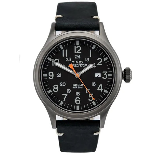 Timex Expedition TW4B01900 férfi karóra, quartz, bőrszíj, WR50, 40 mm