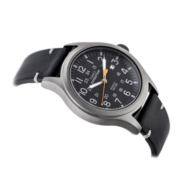 Timex Expedition TW4B01900 férfi karóra, quartz, bőrszíj, WR50, 40 mm