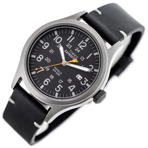 Timex Expedition TW4B01900 férfi karóra, quartz, bőrszíj, WR50, 40 mm