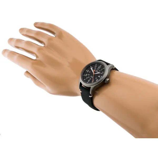 Timex Expedition TW4B01900 férfi karóra, quartz, bőrszíj, WR50, 40 mm