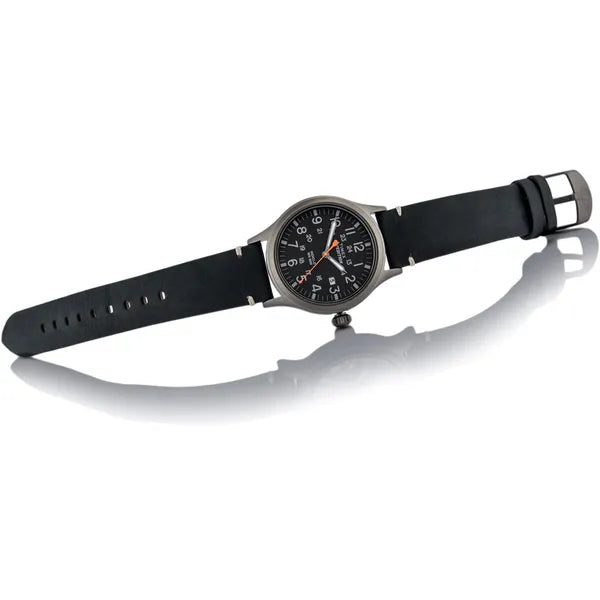 Timex Expedition TW4B01900 férfi karóra, quartz, bőrszíj, WR50, 40 mm