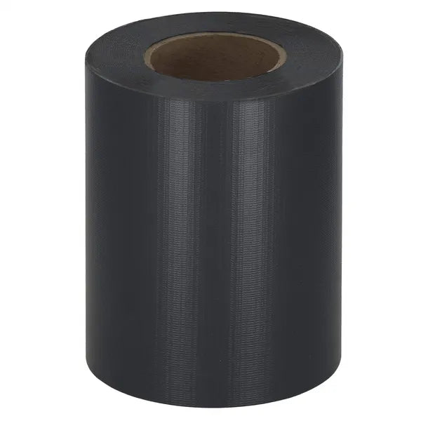 Antracit PVC kerítés árnyékoló szalag 19 cm×35 m 450 g/m², 20 klipsszel